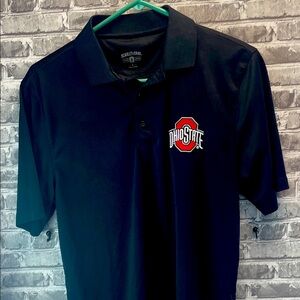 Ohio State‎ Men's Black Polo Shirt